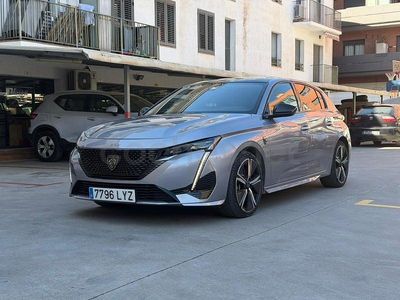 Usado Peugeot 308 GT 180 CV (132 kW) 2022 Gris / plata Berlina