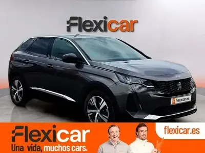 Usado Peugeot 3008 Allure 130 CV (95 kW) 2023 Amarillo SUV