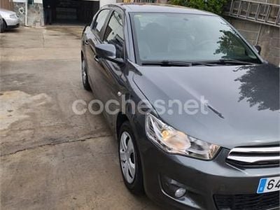 Usado Citroën C-Elysee I Exclusive 72 CV (52 kW) 2013 Negro Berlina