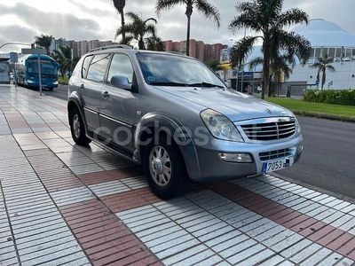 Usado SsangYong Rexton 165 CV (121 kW) 2006 Gris / plata SUV