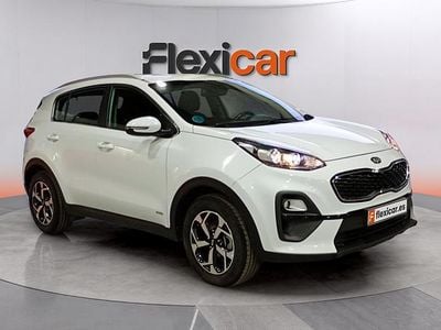 Usado Kia Sportage 136 CV (100 kW) 2021 Blanco SUV