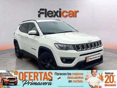 Usado Jeep Compass Longitude 140 CV (102 kW) 2018 Blanco SUV