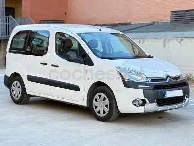 Usado Citroën e-Berlingo Seduction 114 CV (83 kW) 2015 Blanco Monovolumen