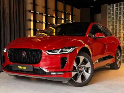 Usado Jaguar I-Pace SE 294 kW (400 CV) 2020 Rojo SUV
