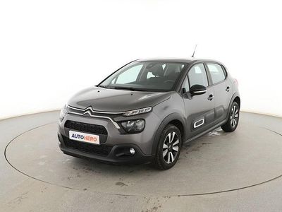 Usado Citroën C3 Feel 102 CV (75 kW) 2021 Gris Utilitario
