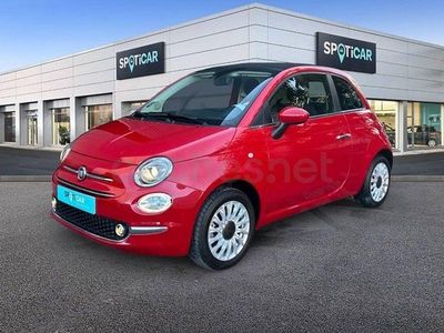 Usado Fiat 500C 70 CV (51 kW) 2024 Rojo Descapotable
