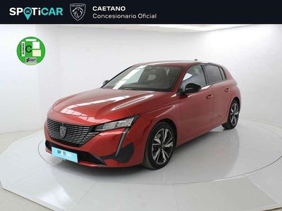 Usado Peugeot 308 Allure 131 CV (96 kW) 2023 Rojo Utilitario
