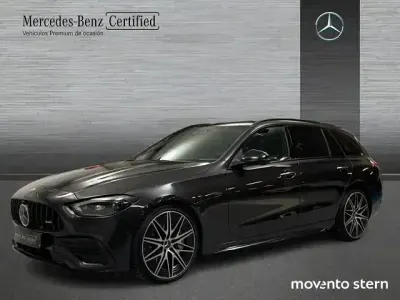 Käytetty Mercedes C300 AMG 408 HP (300 kW) 2024 Harmaa Farmari