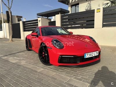 Usado Porsche 911 Carrera S 450 CV (330 kW) 2021 Rojo Coupe