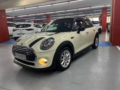 Usado Mini Cooper 136 CV (100 kW) 2017 Blanco Utilitario