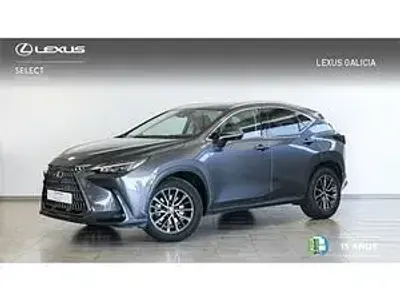 Usado Lexus NX350h Executive Line 244 CV (179 kW) 2022 Gris Familiar