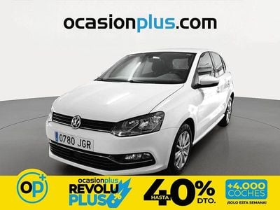Usado VW Polo Sportline 90 CV (66 kW) 2015 Blanco Utilitario