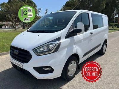 Brugt Ford Transit Custom Trend 130 HK (95 kW) 2022 Hvid Van