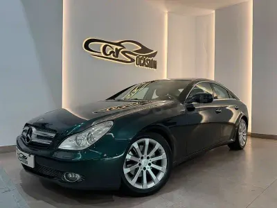 Usado Mercedes CLS350 265 CV (194 kW) 2011 Verde Coupe