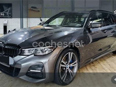 Azul Usado 2021 BMW 330e Familiar | 33.975 € (Caro)