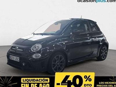 Negro Usado 2016 Abarth 595 Utilitario | 12.990 € (Precio justo)