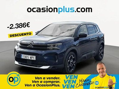 Begagnad Citroën C5 PureTech 131 HK (96 kW) 2024 Blå Pickup