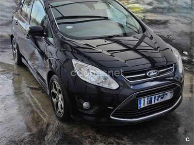 Negro Usado 2014 Ford C-MAX Trend Monovolumen | 6390 € (Precio justo)