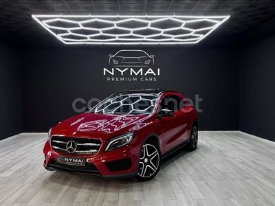 Rojo Usado 2014 Mercedes GLA220 AMG line SUV | 20.995 € (Un poco caro)
