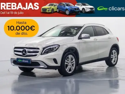 Usado Mercedes GLA200 Urban 136 CV (100 kW) 2015 Blanco SUV