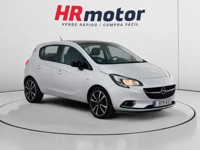 Usado Opel Corsa Color Edition 101 CV (74 kW) 2018 Gris Utilitario