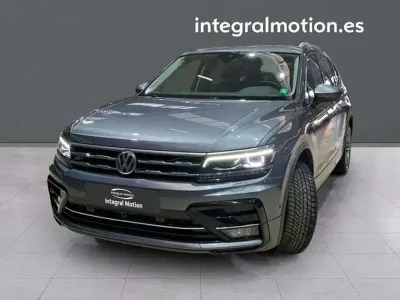 Usado VW Tiguan 150 CV (110 kW) 2020 Gris SUV