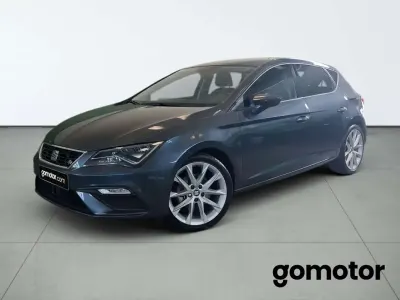 Usado Seat Leon FR 150 CV (110 kW) 2018 Gris Berlina