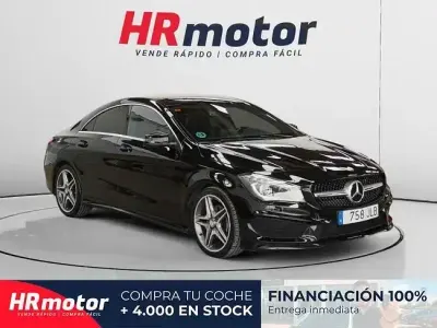 Usado Mercedes CLA200 136 HP (100 kW) 2016 Preto Sedan
