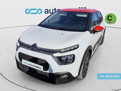 Usado Citroën C3 PureTech 110 CV (80 kW) 2022 Blanco Utilitario