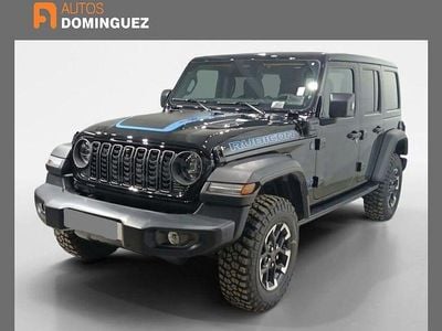 Usado Jeep Wrangler Rubicon 381 CV (280 kW) 2025 Negro SUV