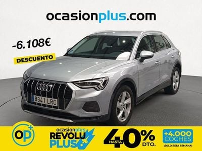 Usado Audi Q3 Advanced Plus 150 CV (110 kW) 2021 Gris SUV