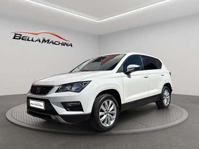 Usado Seat Ateca Ecomotive 116 CV (85 kW) 2020 Blanco SUV