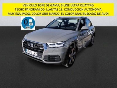 Gris / plata Usado 2021 Audi Q5 S-Line SUV | 35.995 € (Precio justo)