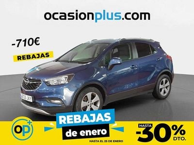 Azul Usado 2017 Opel Mokka Selective SUV | 9590 € (Precio justo)