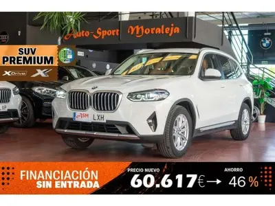 Usado BMW X3 xLine 190 CV (139 kW) 2021 Blanco SUV