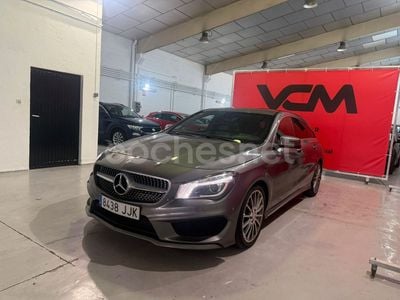 Mercedes CLA200 Shooting Brake