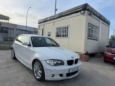 Usado BMW 118 143 CV (105 kW) 2008 Blanco Utilitario
