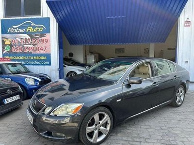 Usado Lexus GS300 Luxury Line 249 CV (183 kW) 2007 Negro Berlina