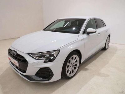 Usado Audi A3 Sportback e-tron S-Line 204 CV (150 kW) 2025 Blanco Utilitario