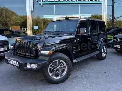 Usado Jeep Wrangler