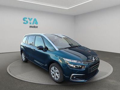 Usado Citroën C4 SpaceTourer Live 130 CV (95 kW) 2021 Azul Monovolumen
