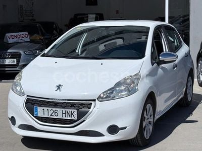 Usado Peugeot 208 Business-Line 68 CV (50 kW) 2013 Blanco Utilitario