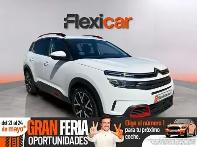 Usado Citroën C5 Aircross Feel 131 CV (96 kW) 2020 Blanco SUV