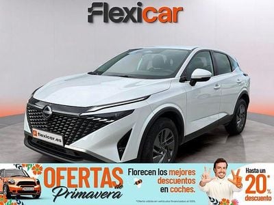 Usado Nissan Qashqai Acenta 140 CV (102 kW) 2025 Blanco SUV