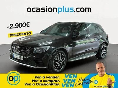 Käytetty Mercedes GLC43 AMG AMG 367 HP (269 kW) 2018 Musta Katumaasturi