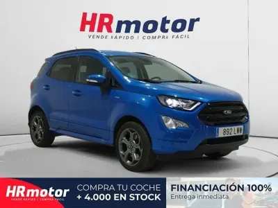 Usado Ford Ecosport ST-Line 125 CV (91 kW) 2022 Azul SUV