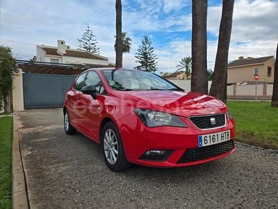 Rojo Usado 2013 Seat Ibiza Reference Berlina | 6800 € (Precio justo)