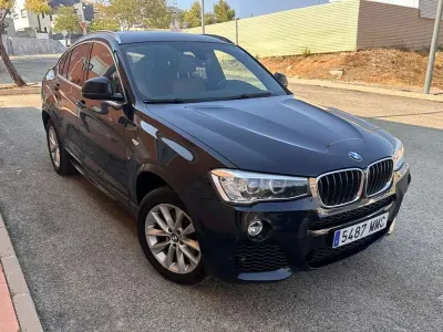 Usado BMW X4 Comfort Edition 190 CV (139 kW) 2017 Negro SUV
