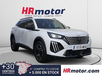 Blanco Usado 2023 Peugeot 2008 Allure SUV | 17.690 € (Precio justo)