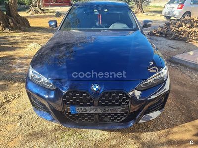 Azul Usado 2020 BMW 420 Coupe | 40.000 € (Caro)
